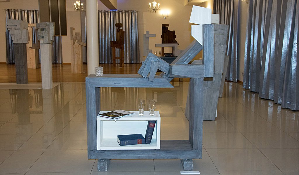 Wystawa Rzeźba Udomowiona 2018
